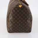 LOUIS VUITTON Monogram Keepall 60 Boston Bag M41422 LV Auth 143229-4