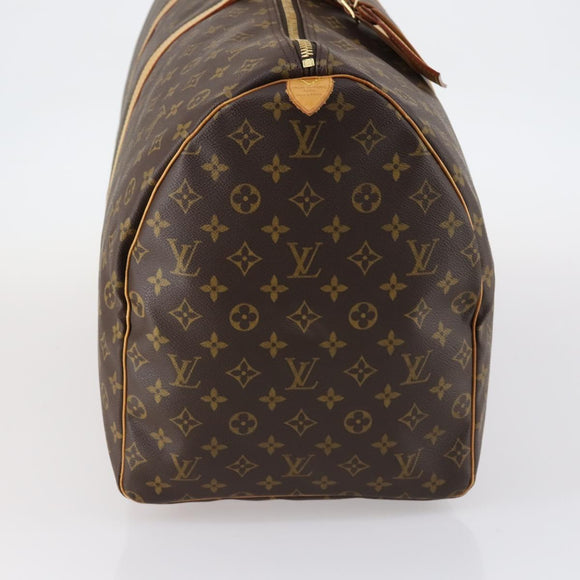 LOUIS VUITTON Monogram Keepall 60 Boston tas M41422 LV Auth 143229