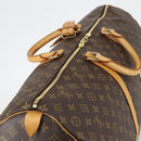 LOUIS VUITTON Monogram Keepall 60 Boston tas M41422 LV Auth 143229-6