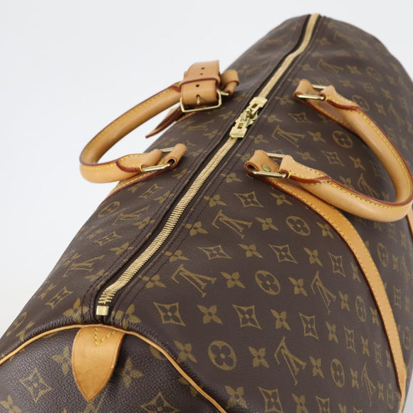 LOUIS VUITTON Monogram Keepall 60 Boston tas M41422 LV Auth 143229