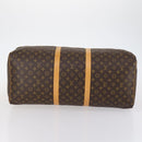 LOUIS VUITTON Monogram Keepall 60 Boston Bag M41422 LV Auth 143229-5