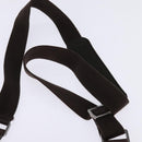 GUCCI GG Canvas Shoulder Bag Beige Silver Auth 143234-8