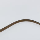 GUCCI GG Plus Supreme Shoulder Bag PVC Leather Beige Gold Auth 143237-8