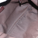GUCCI GG Canvas Shoulder Bag Beige Silver 181092 Auth 143244-17
