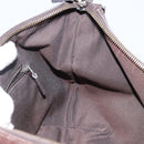 GUCCI GG Canvas Shoulder Bag Beige Silver 181092 Auth 143244-18