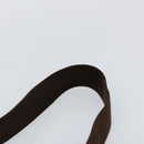 GUCCI GG Canvas Shoulder Bag Beige Silver 181092 Auth 143244-8