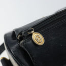 GUCCI Micro GG Supreme Shoulder Bag PVC Navy Gold 001 115 0918 Auth 143245-10