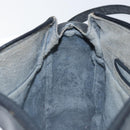 GUCCI Micro GG Supreme Shoulder Bag PVC Navy Gold 001 115 0918 Auth 143245-20