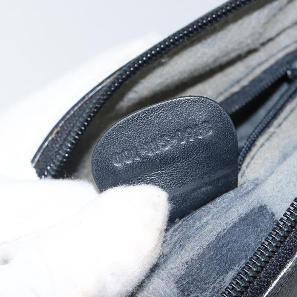 GUCCI Micro GG Supreme Shoulder Bag PVC Navy Gold 001 115 0918 Auth 143245