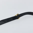 GUCCI Micro GG Supreme Shoulder Bag PVC Navy Gold 001 115 0918 Auth 143245-8