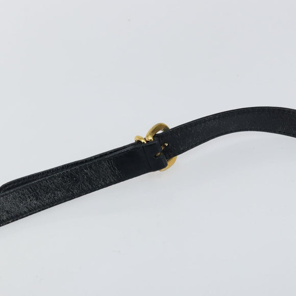 GUCCI Micro GG Supreme Shoulder Bag PVC Navy Gold 001 115 0918 Auth 143245