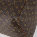 LOUIS VUITTON Monogram Keepall 55 Boston Bag M41424 LV Auth 143247-9