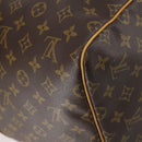 LOUIS VUITTON Monogram Keepall 55 Boston Bag M41424 LV Auth 143247-15