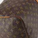 LOUIS VUITTON Monogram Keepall 55 Boston Bag M41424 LV Auth 143247-16