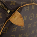 LOUIS VUITTON Monogram Keepall 55 Boston Bag M41424 LV Auth 143247-18