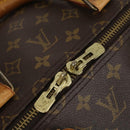 LOUIS VUITTON Monogram Keepall 55 Boston Bag M41424 LV Auth 143247-10