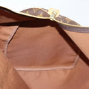 LOUIS VUITTON Monogram Keepall 55 Boston Bag M41424 LV Auth 143247-20