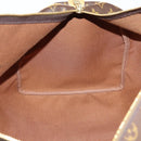 LOUIS VUITTON Monogram Keepall 55 Boston Bag M41424 LV Auth 143247-21