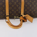 LOUIS VUITTON Monogram Keepall 55 Boston Bag M41424 LV Auth 143247-7