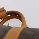 LOUIS VUITTON Monogram Keepall 55 Boston Bag M41424 LV Auth 143247-8