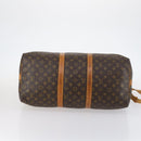 LOUIS VUITTON Monogram Keepall Bandouliere 50 Boston Bag M41416 LV Auth 143249-5