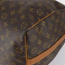 LOUIS VUITTON Monogram Keepall Bandouliere 50 Boston Bag M41416 LV Auth 143249-16