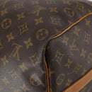 LOUIS VUITTON Monogram Keepall Bandouliere 50 Boston Bag M41416 LV Auth 143249-18