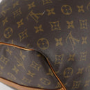LOUIS VUITTON Monogram Keepall Bandouliere 50 Boston Bag M41416 LV Auth 143249-19