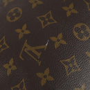 LOUIS VUITTON Monogram Keepall Bandouliere 50 Boston Bag M41416 LV Auth 143249-9