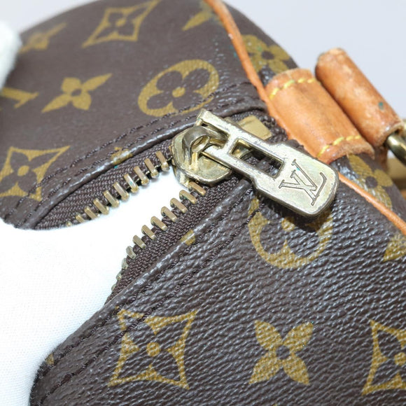 LOUIS VUITTON Monogram Keepall Bandouliere 50 Boston Bag M41416 LV Auth 143249