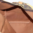 LOUIS VUITTON Monogram Keepall Bandouliere 50 Boston Bag M41416 LV Auth 143249-24