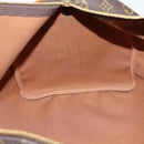 LOUIS VUITTON Monogram Keepall Bandouliere 50 Boston Bag M41416 LV Auth 143249-25