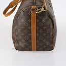 LOUIS VUITTON Monogram Keepall Bandouliere 50 Boston Bag M41416 LV Auth 143249-3
