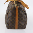 LOUIS VUITTON Monogram Keepall Bandouliere 50 Boston Bag M41416 LV Auth 143249-4