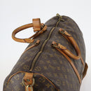 LOUIS VUITTON Monogram Keepall Bandouliere 50 Boston Bag M41416 LV Auth 143249-6