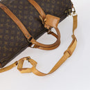 LOUIS VUITTON Monogram Keepall Bandouliere 50 Boston Bag M41416 LV Auth 143249-7