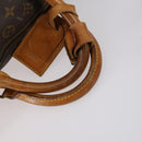 LOUIS VUITTON Monogram Keepall Bandouliere 50 Boston Bag M41416 LV Auth 143249-8