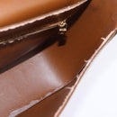 LOUIS VUITTON Monogram Vernis Christie GM Shoulder Bag Bronze M91107 Auth 143251-22