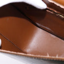 LOUIS VUITTON Monogram Vernis Christie GM Shoulder Bag Bronze M91107 Auth 143251-23