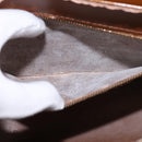 LOUIS VUITTON Monogram Vernis Christie GM Shoulder Bag Bronze M91107 Auth 143251-11