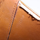 LOUIS VUITTON Monogram Vernis Christie GM Shoulder Bag Bronze M91107 Auth 143251-12