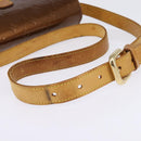 LOUIS VUITTON Monogram Vernis Christie GM Shoulder Bag Bronze M91107 Auth 143251-7