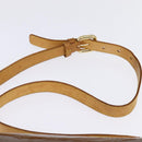 LOUIS VUITTON Monogram Vernis Christie GM Shoulder Bag Bronze M91107 Auth 143251-14