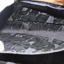 Salvatore Ferragamo Gancini Tote Bag Leather Beige Gold Auth 143257-11