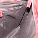 GUCCI GG Canvas Shoulder Bag Beige Silver 113013 Auth 143267-19