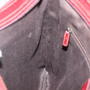 GUCCI GG Canvas Shoulder Bag Beige Silver 113013 Auth 143267-20