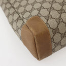 GUCCI GG Supreme Tote Bag PVC Beige Gold 002 37 0035 Auth 143269-14