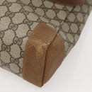 GUCCI GG Supreme Tote Bag PVC Beige Gold 002 37 0035 Auth 143269-15