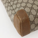 GUCCI GG Supreme Tote Bag PVC Beige Gold 002 37 0035 Auth 143269-16