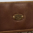 GUCCI GG Supreme Tote Bag PVC Beige Gold 002 37 0035 Auth 143269-17